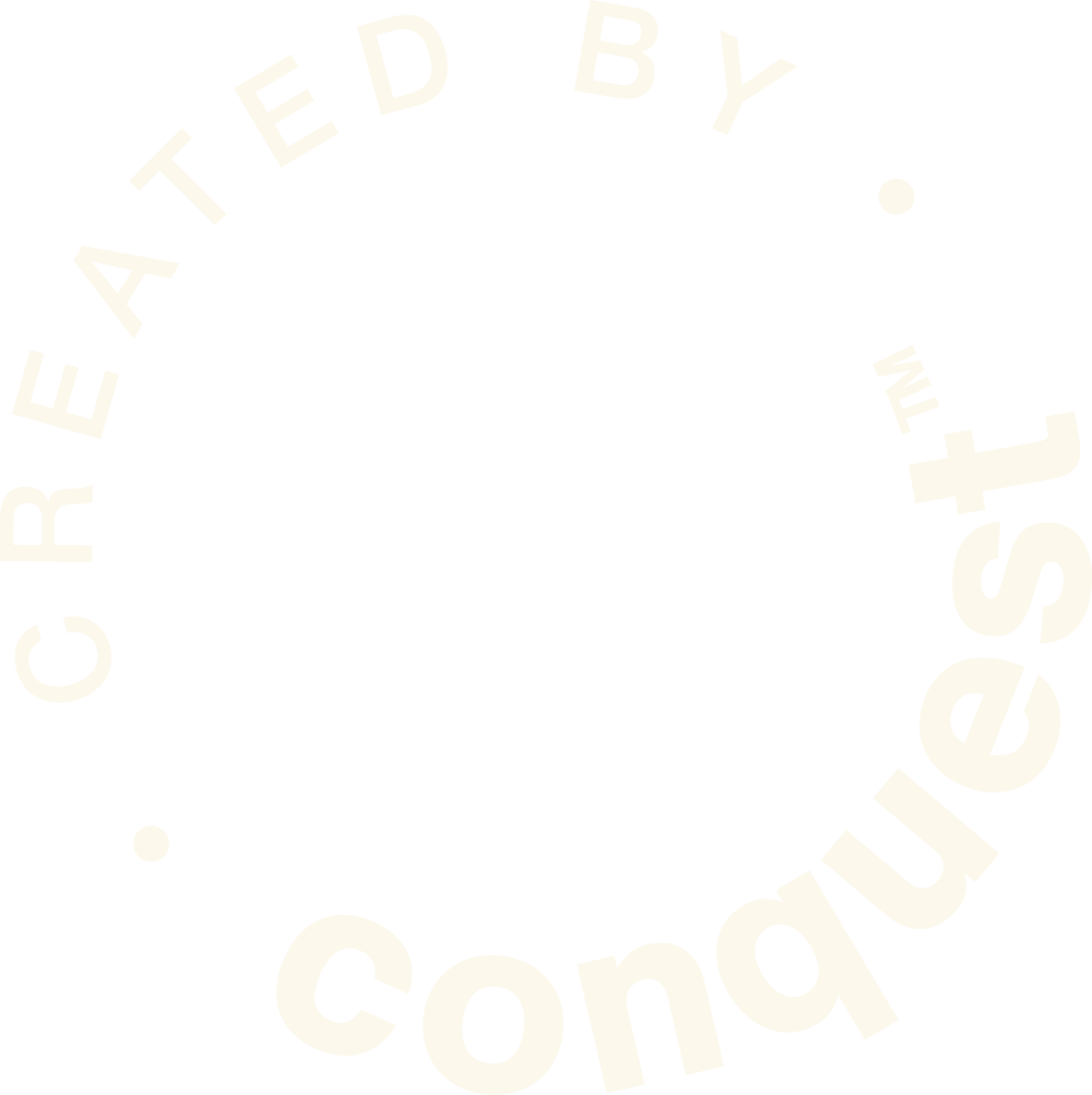 Created by Conquest